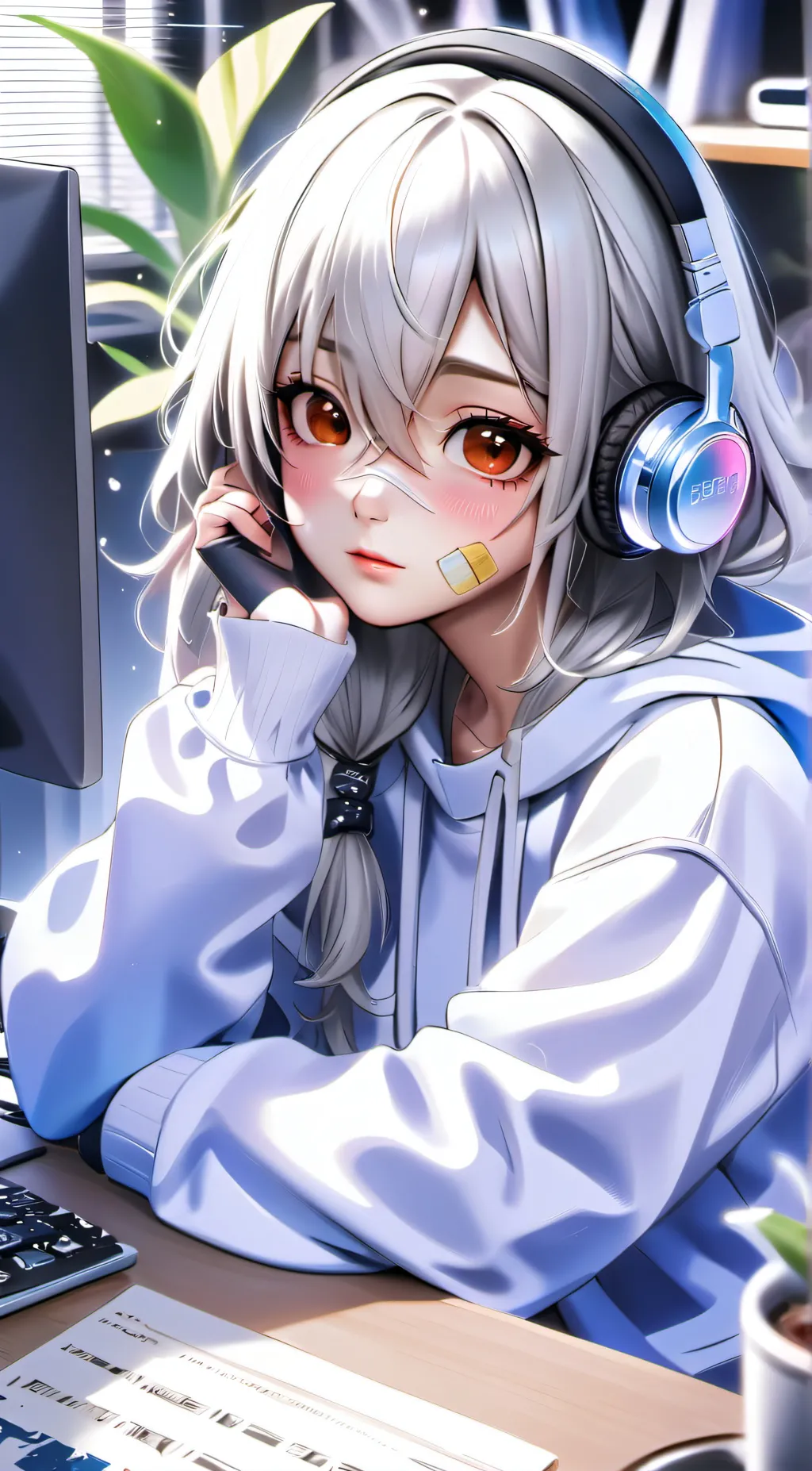 ai character: ~Roommates~ background