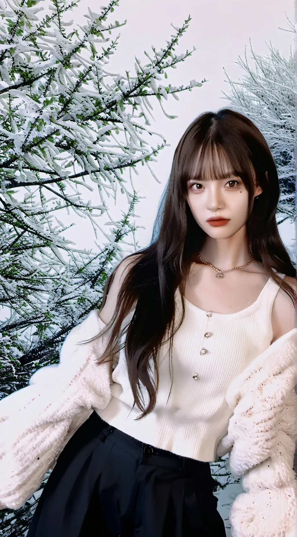 ai character: Julie(KIOF) background