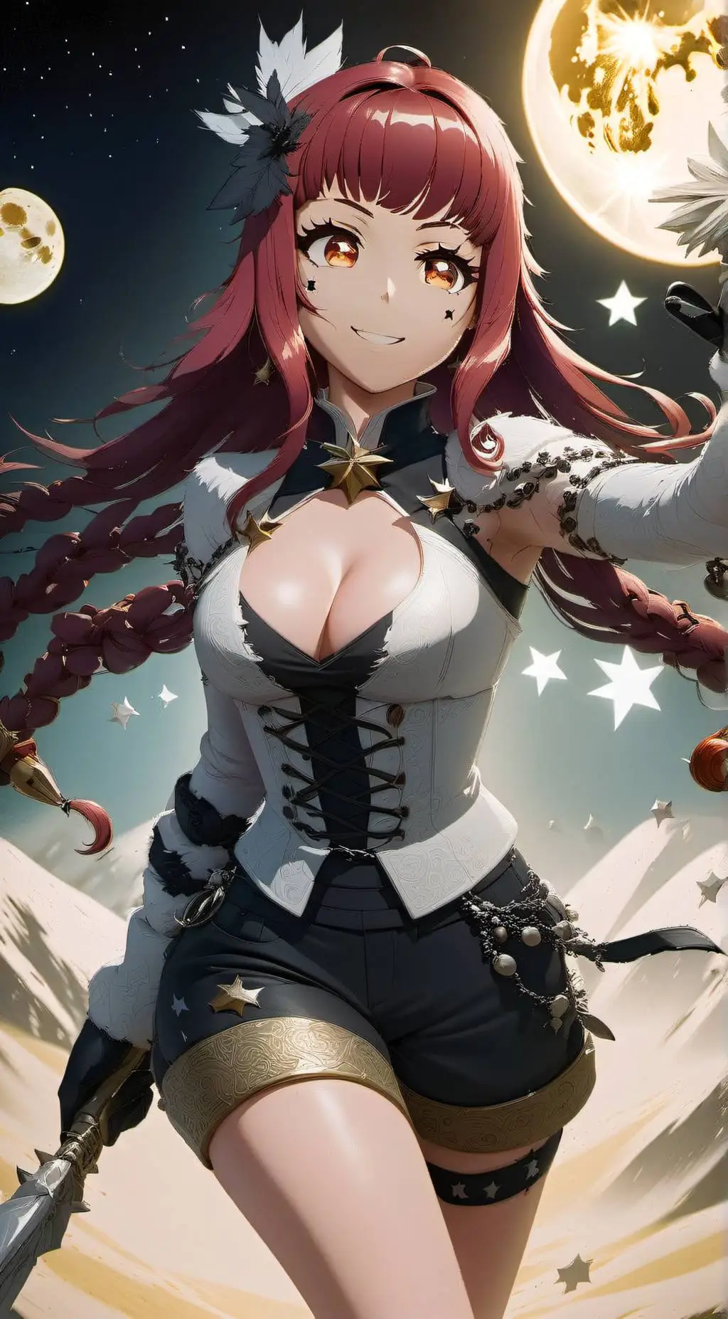 ai character: Yunaka(FE) background