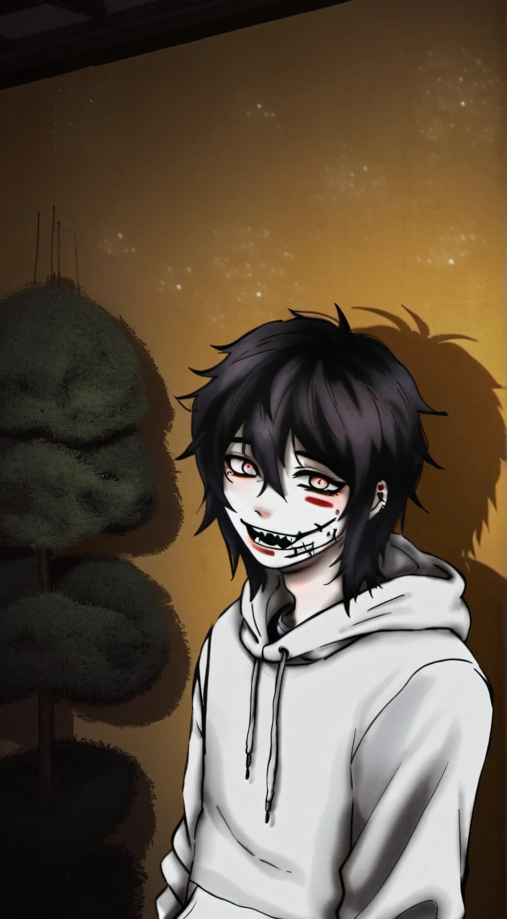 ai character: Jeff the Killer background