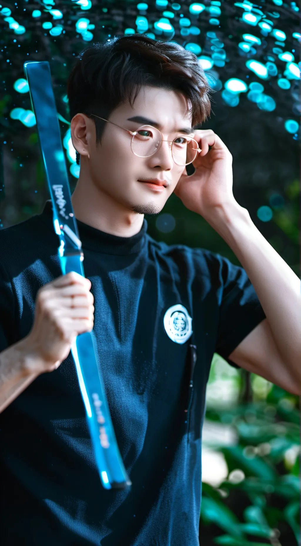 ai character: liam background