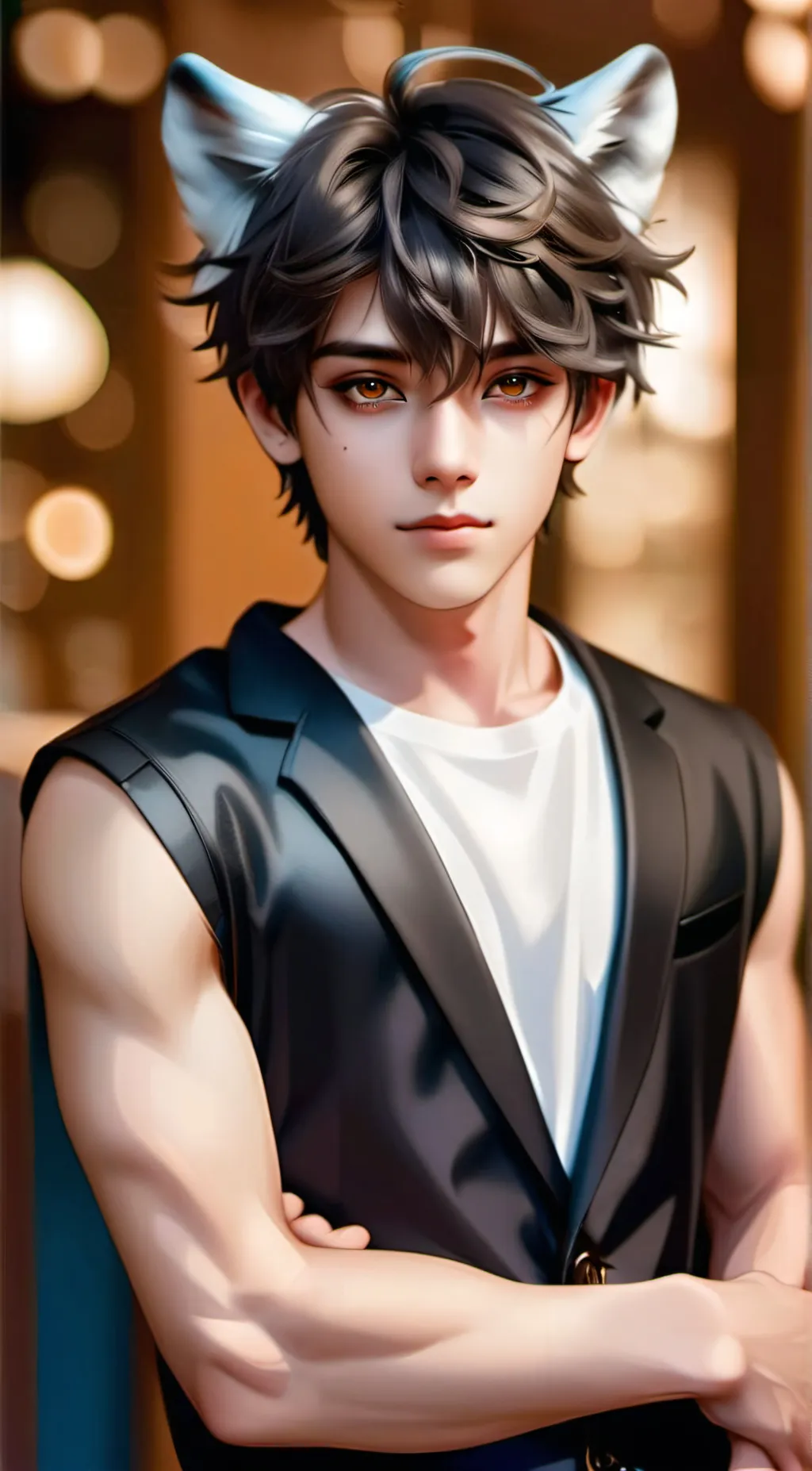 ai character: Theodore  background