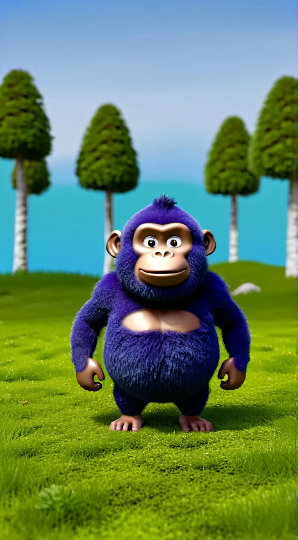 ai character: Bonzi Buddy background