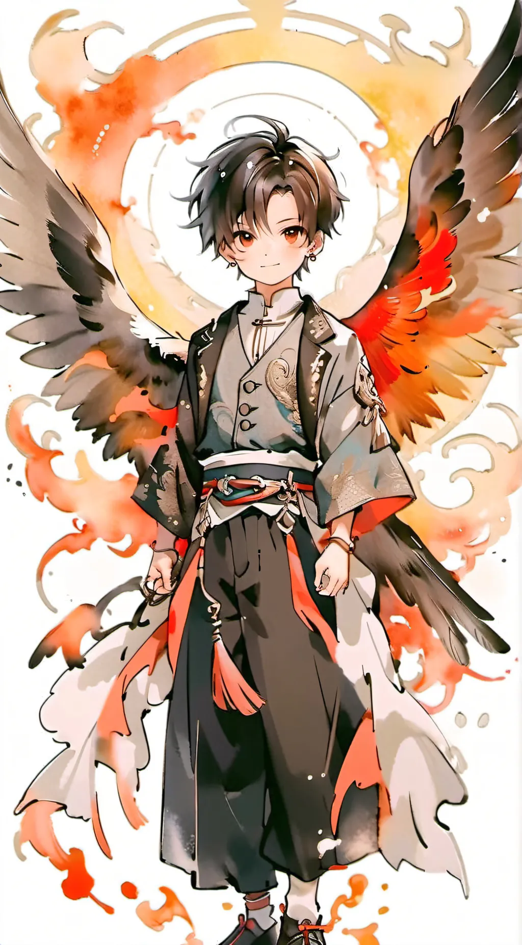 ai character: Malakai background