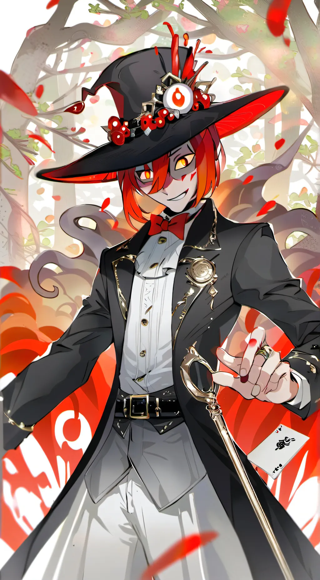 ai character: vox  background