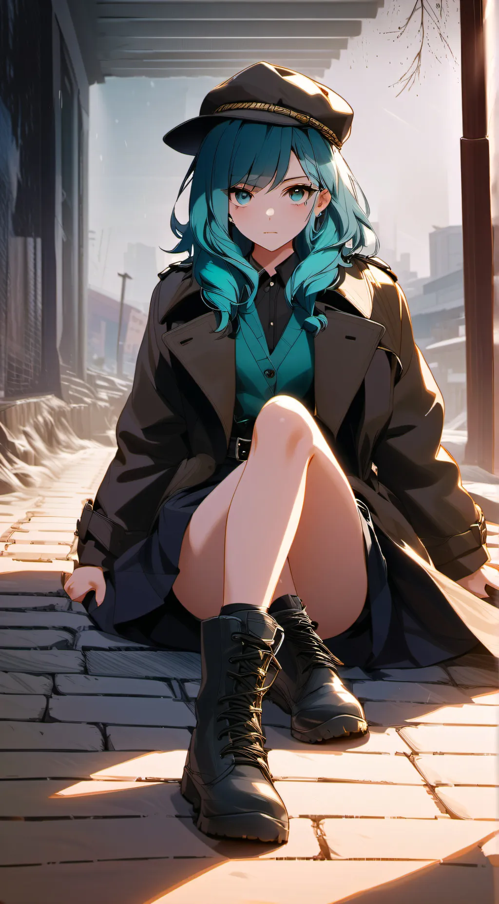 ai character: Detective Jess background