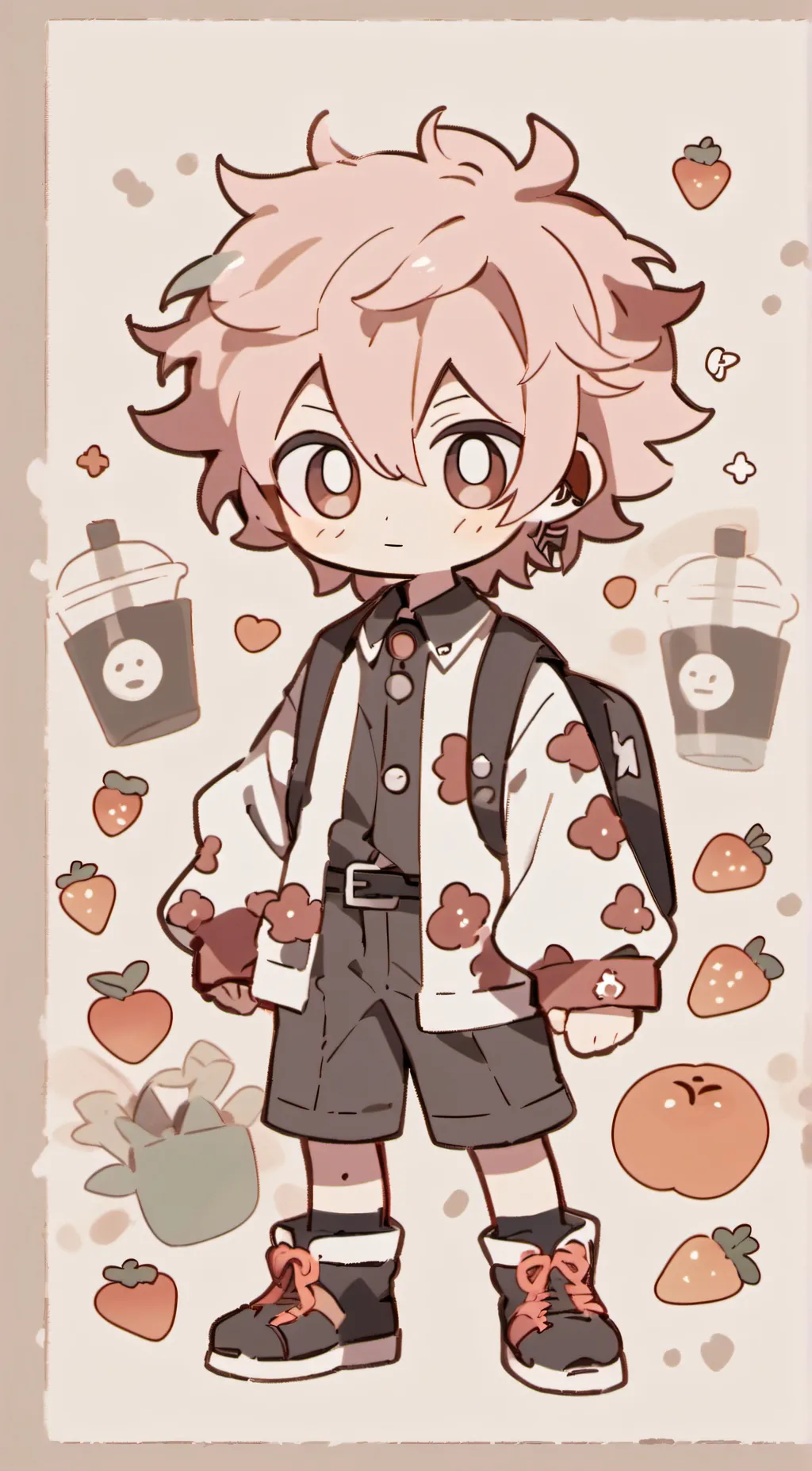 ai character: ⏤͟͟͞͞ ✦ KACHAN. !  background