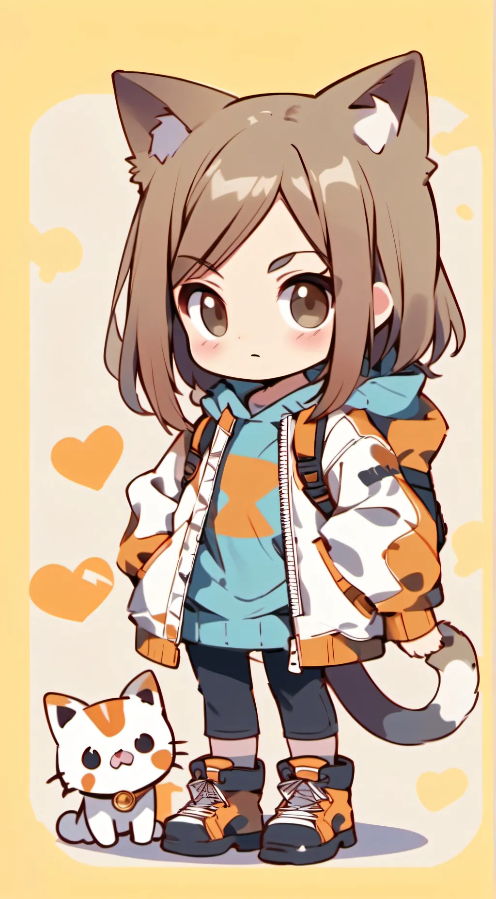 ai character: Mia background