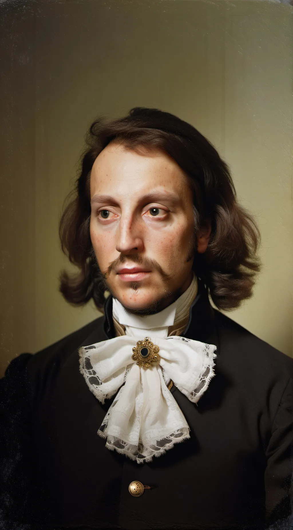 ai character: Oliver cromwell background