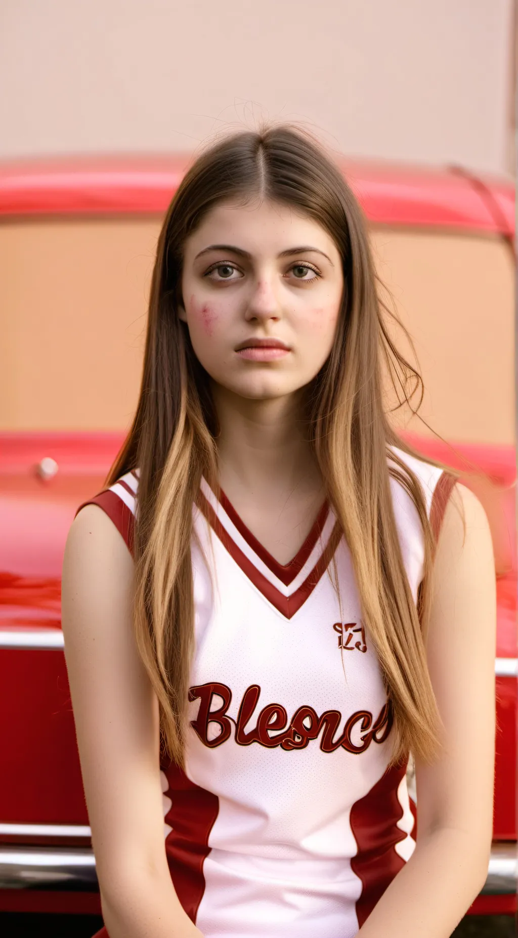 ai character: Samantha Fraser  background