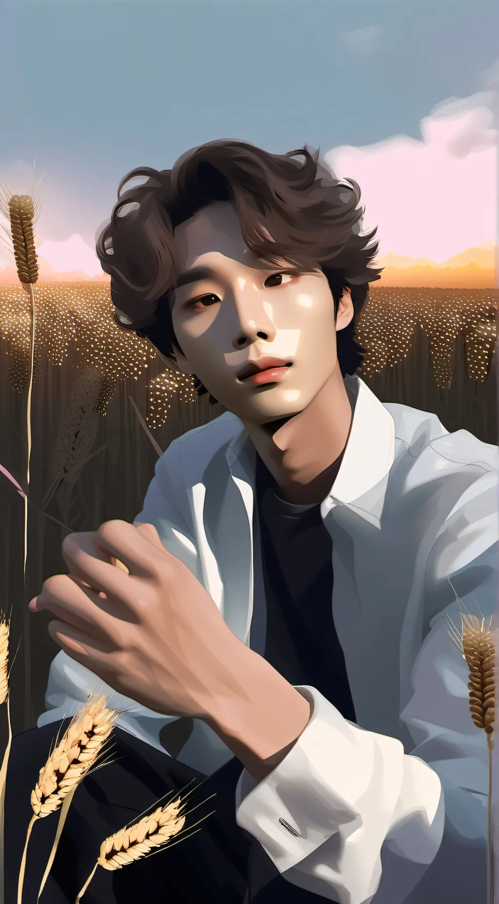 ai character: K background