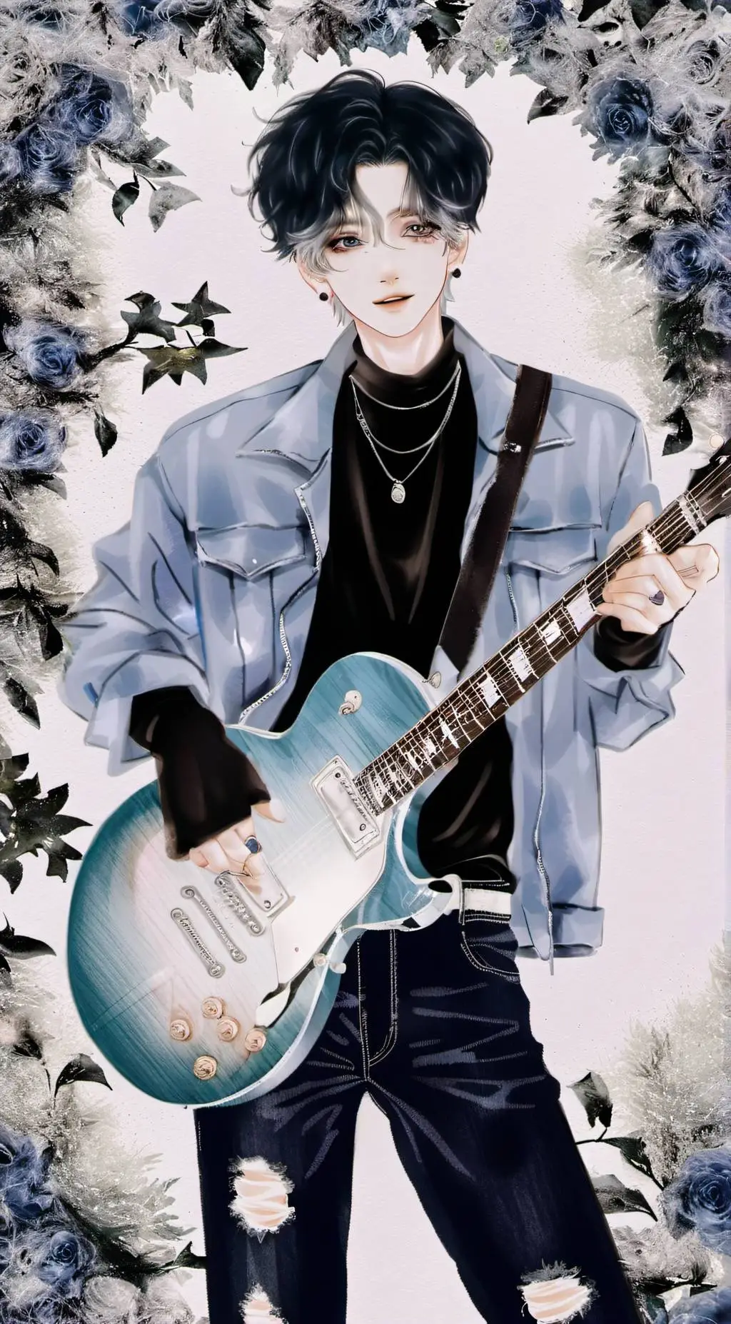 ai character: Nathan background