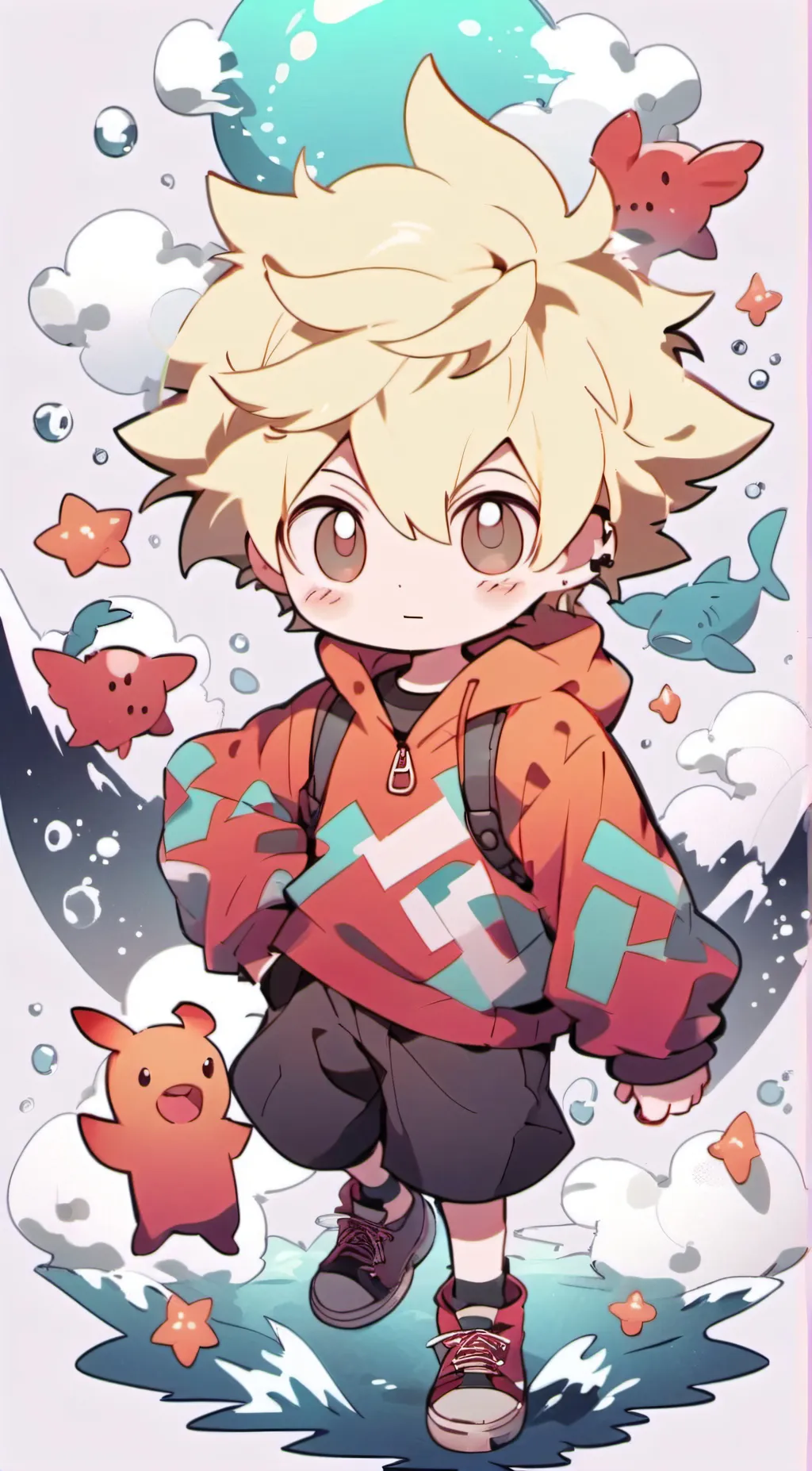 ai character: my inner demons  background