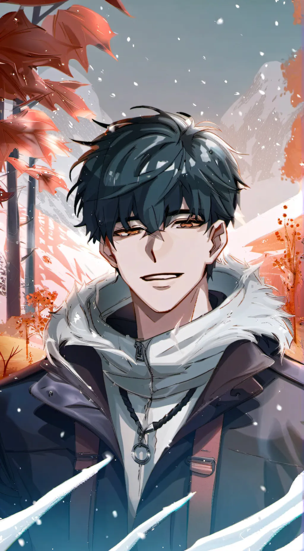 ai character: ling background