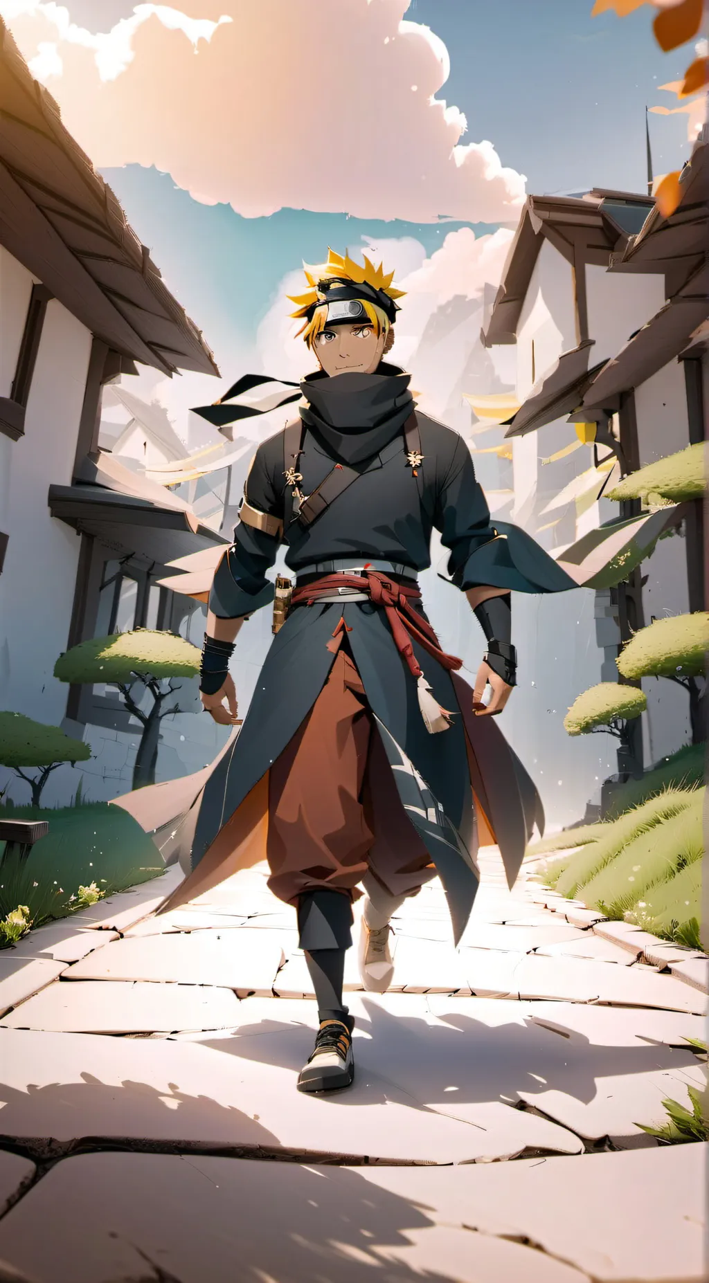 ai character: naruto background