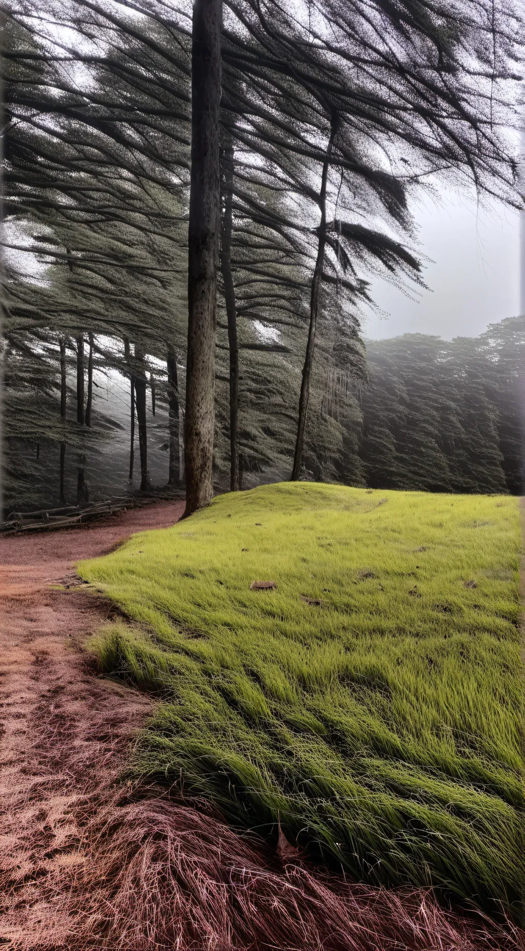 ai character: Grass field background