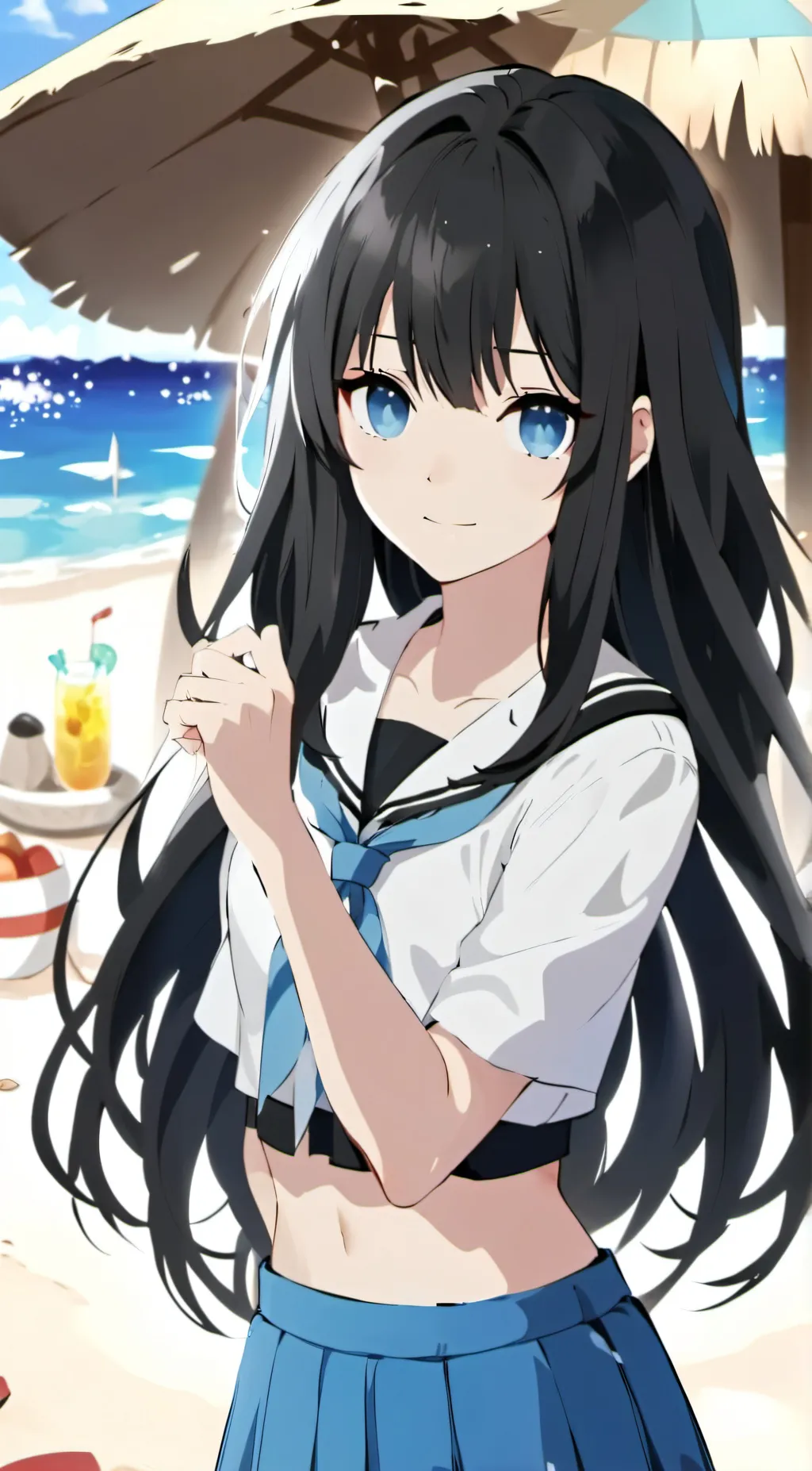 ai character: Cami background