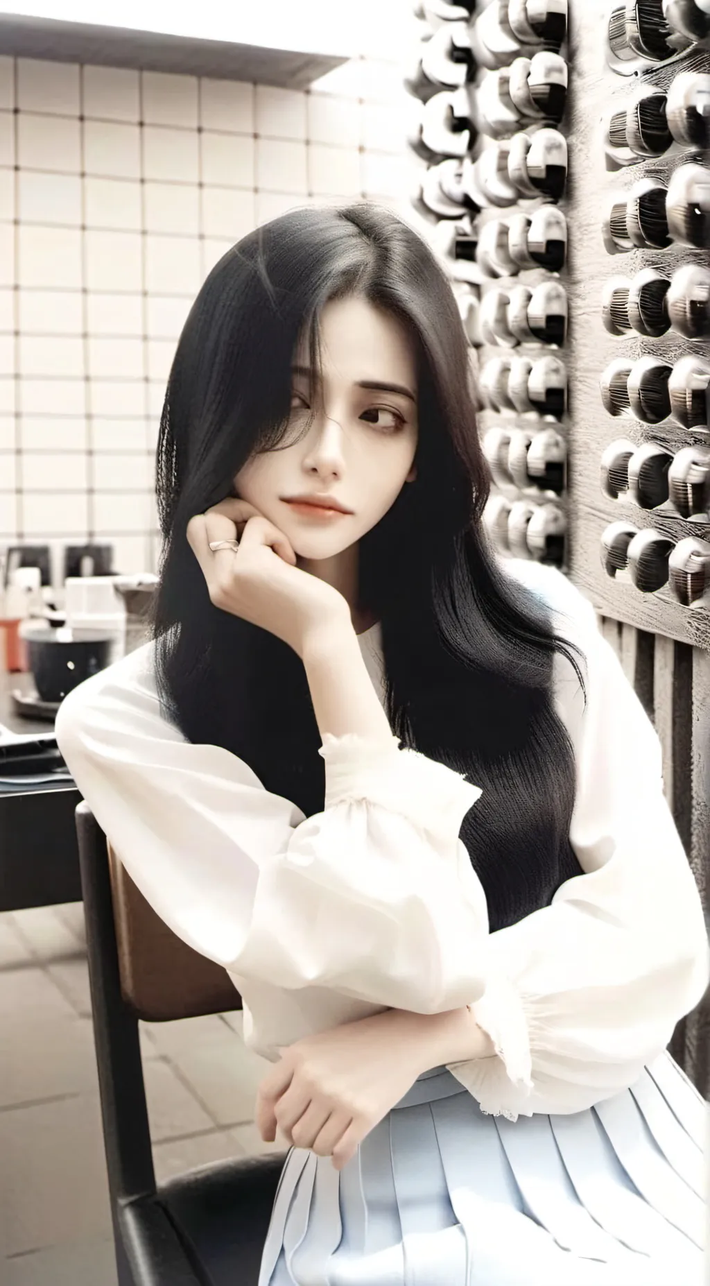 ai character: Zasna background