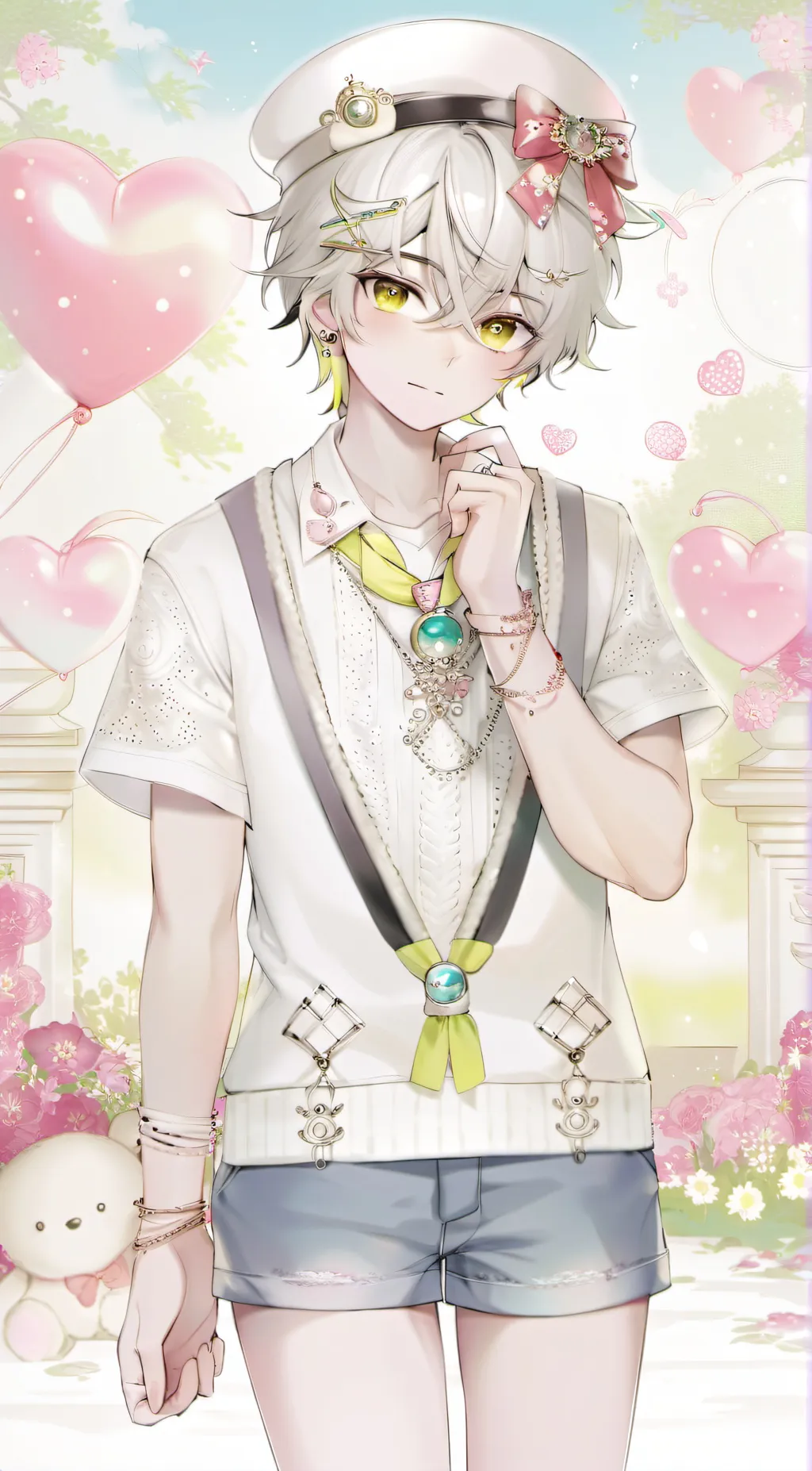 ai character: Noah background