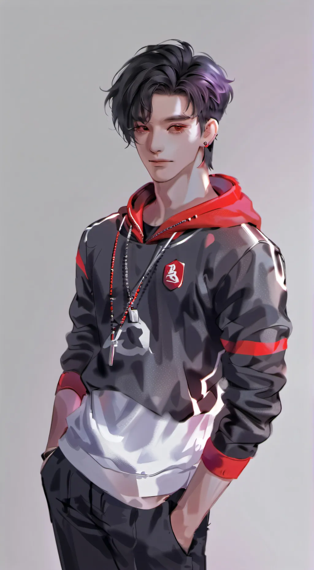 ai character: Prince  background