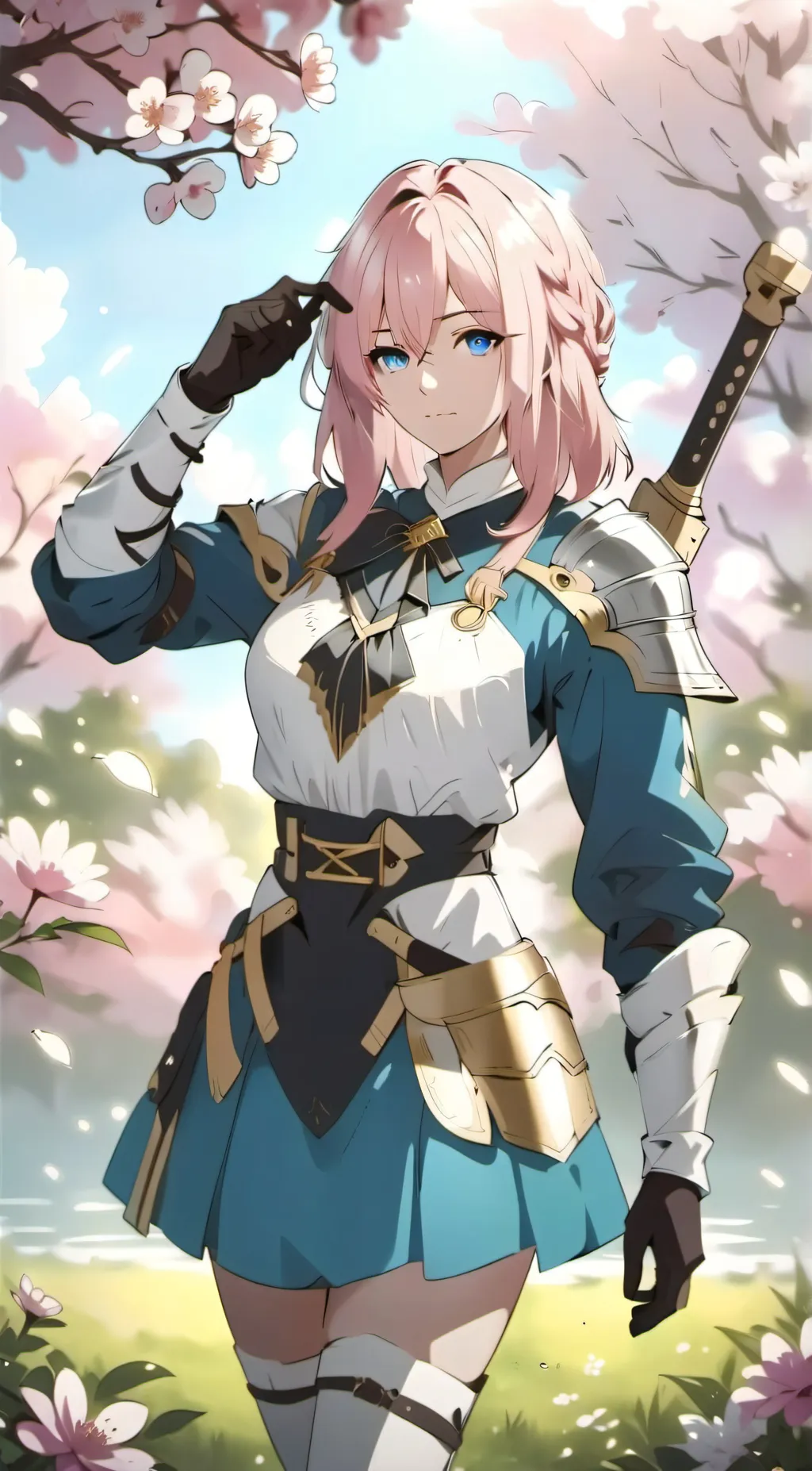 ai character: naia background