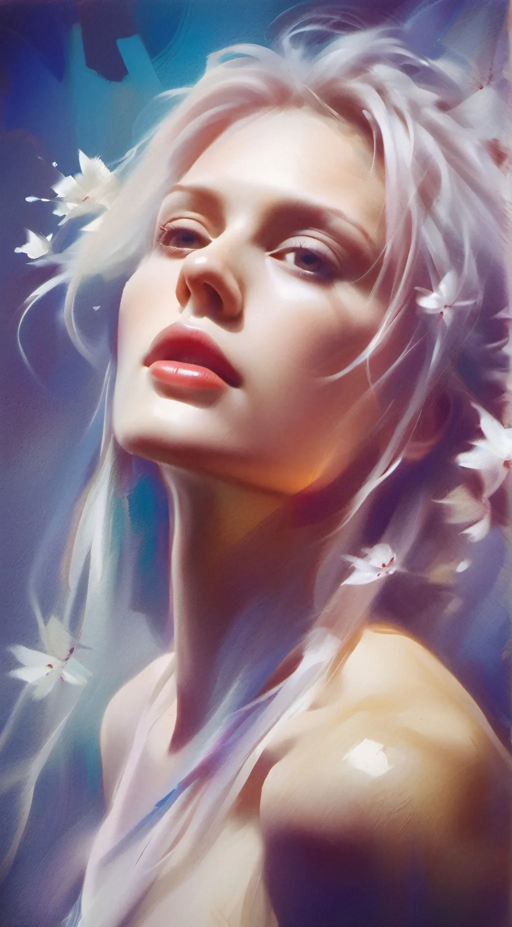 ai character: bitch background