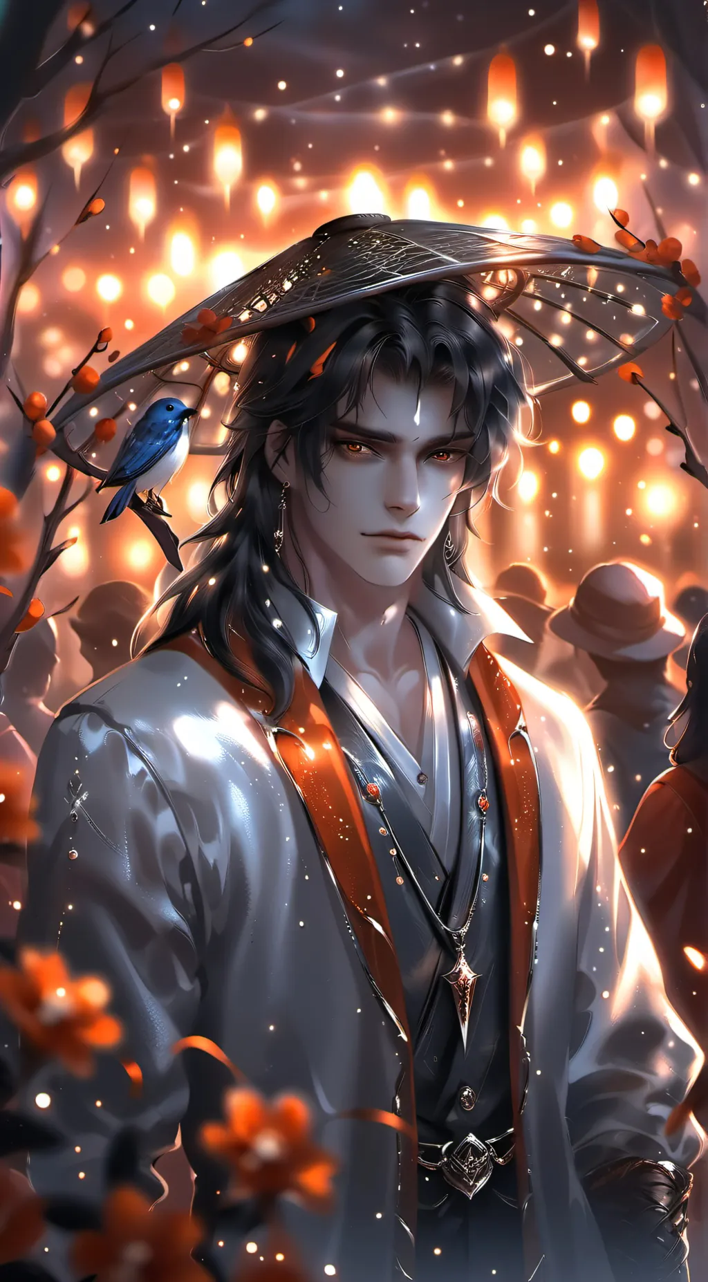 ai character: Lin background