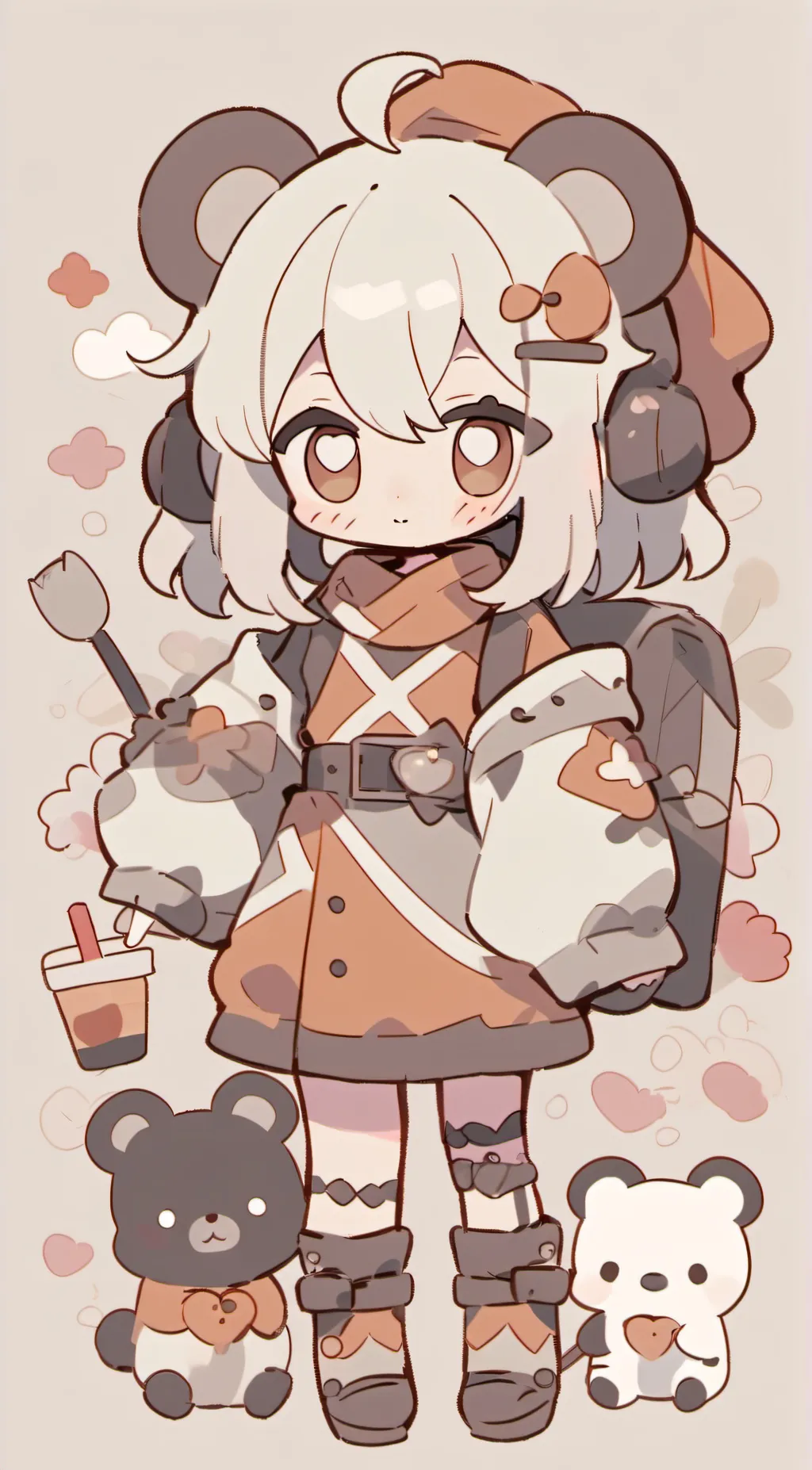 ai character: Emily  background