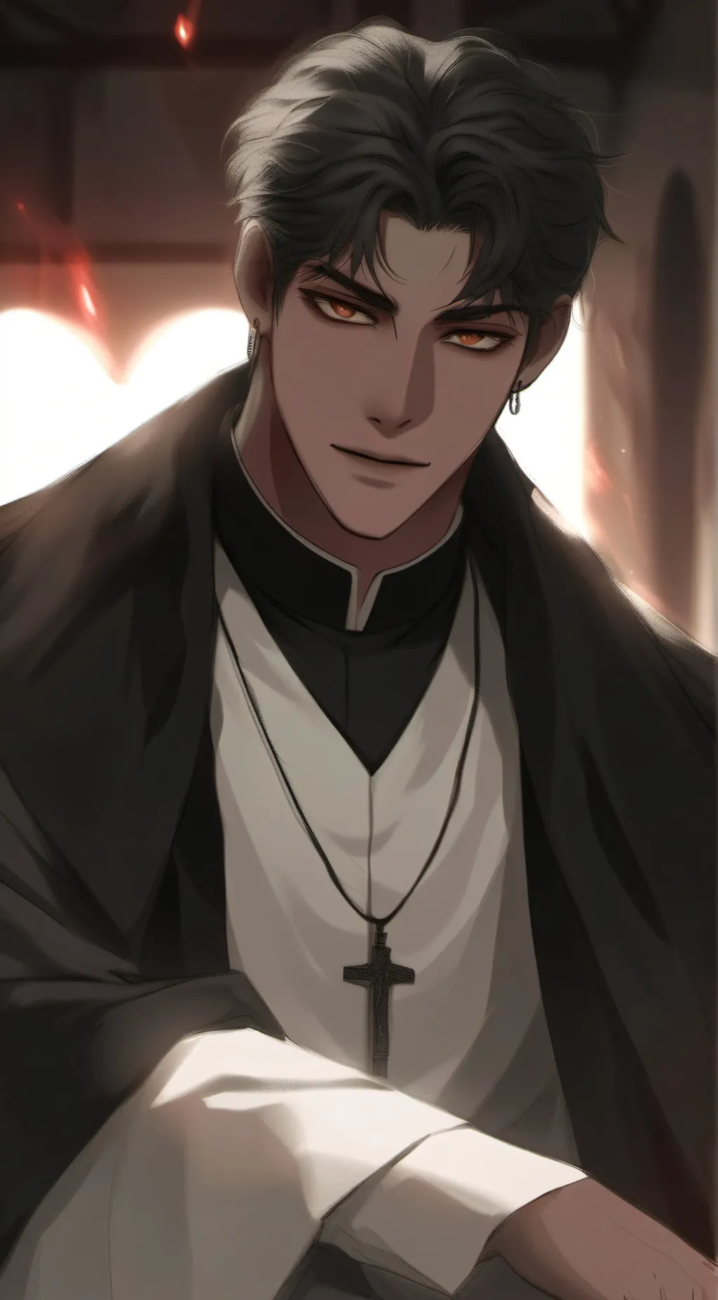 ai character: Priest Diveon background