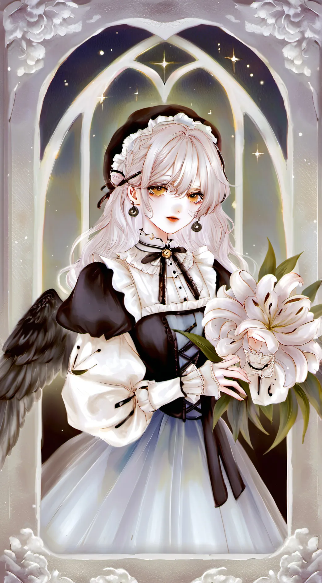 ai character: Ivy background