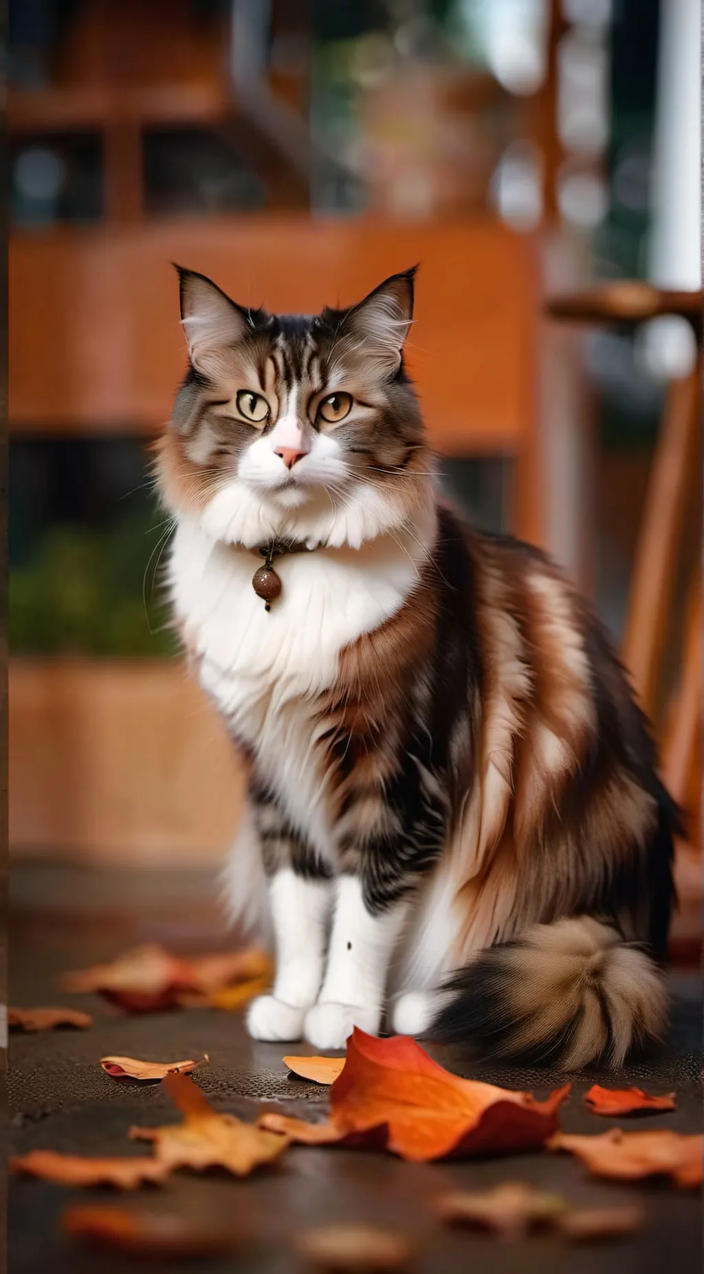 ai character: [×Pumpkin'Star×] background