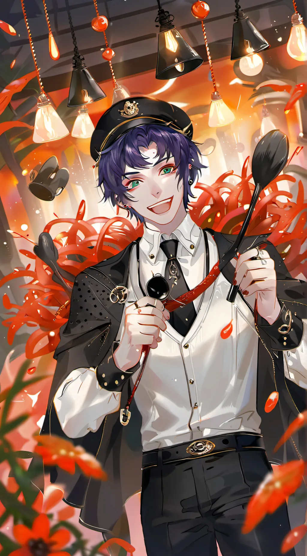 ai character: Karma kc background