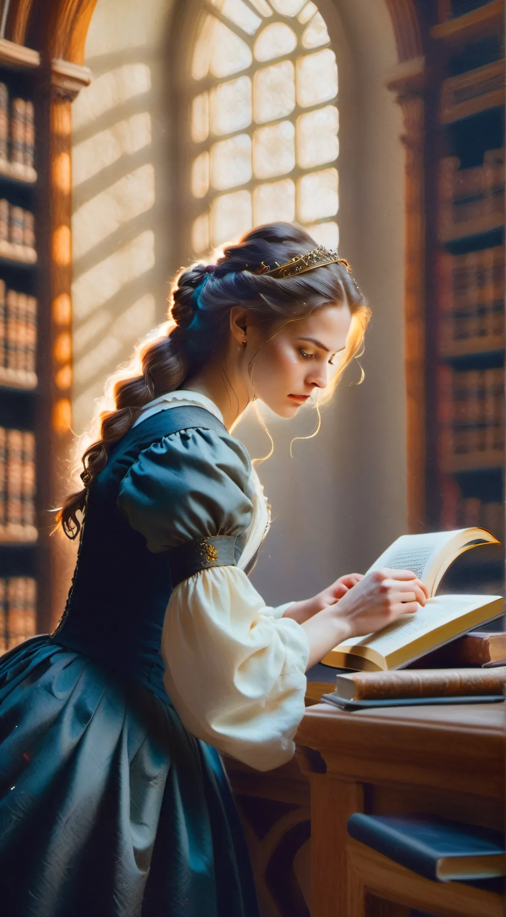 ai character: Emma background