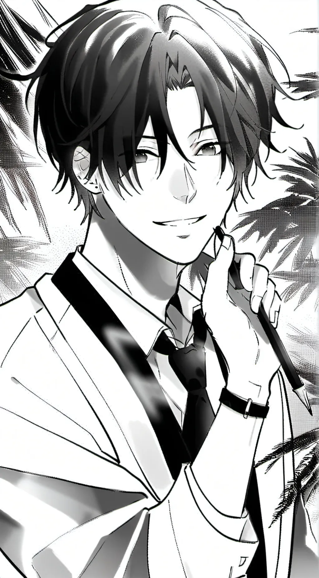 ai character: Quackity  background