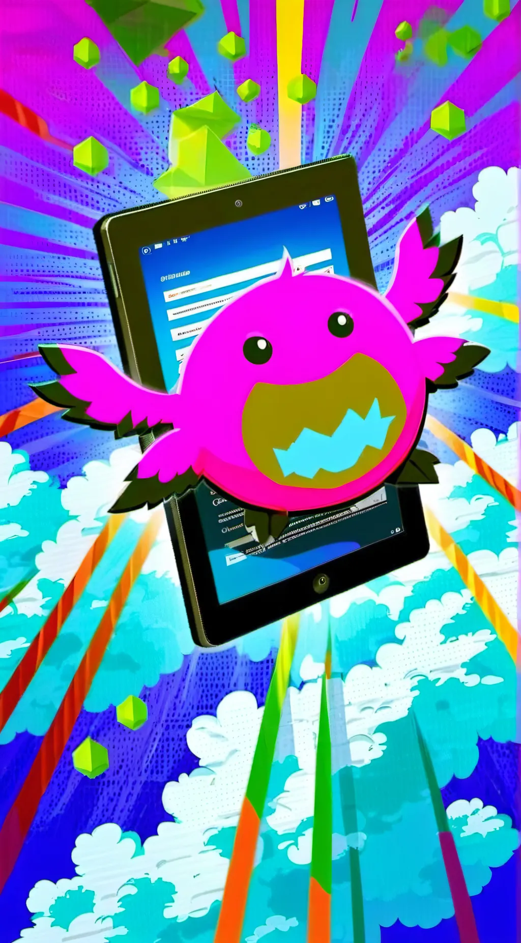 ai character: kinito background