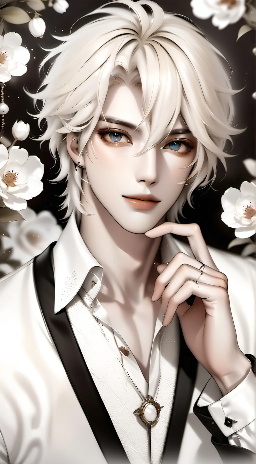 ai character: Koma  background