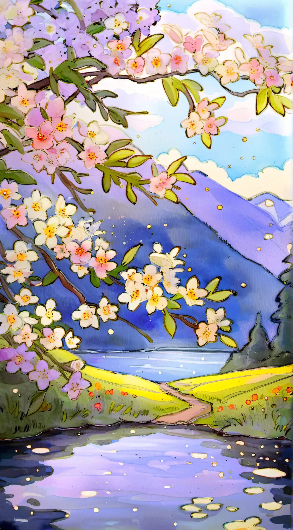 ai character: douma x akaza♡ background