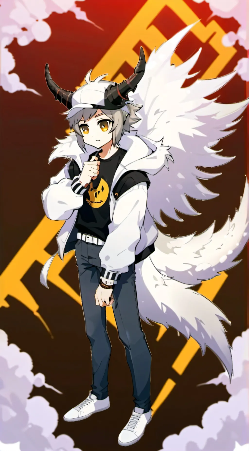 ai character: Drago background