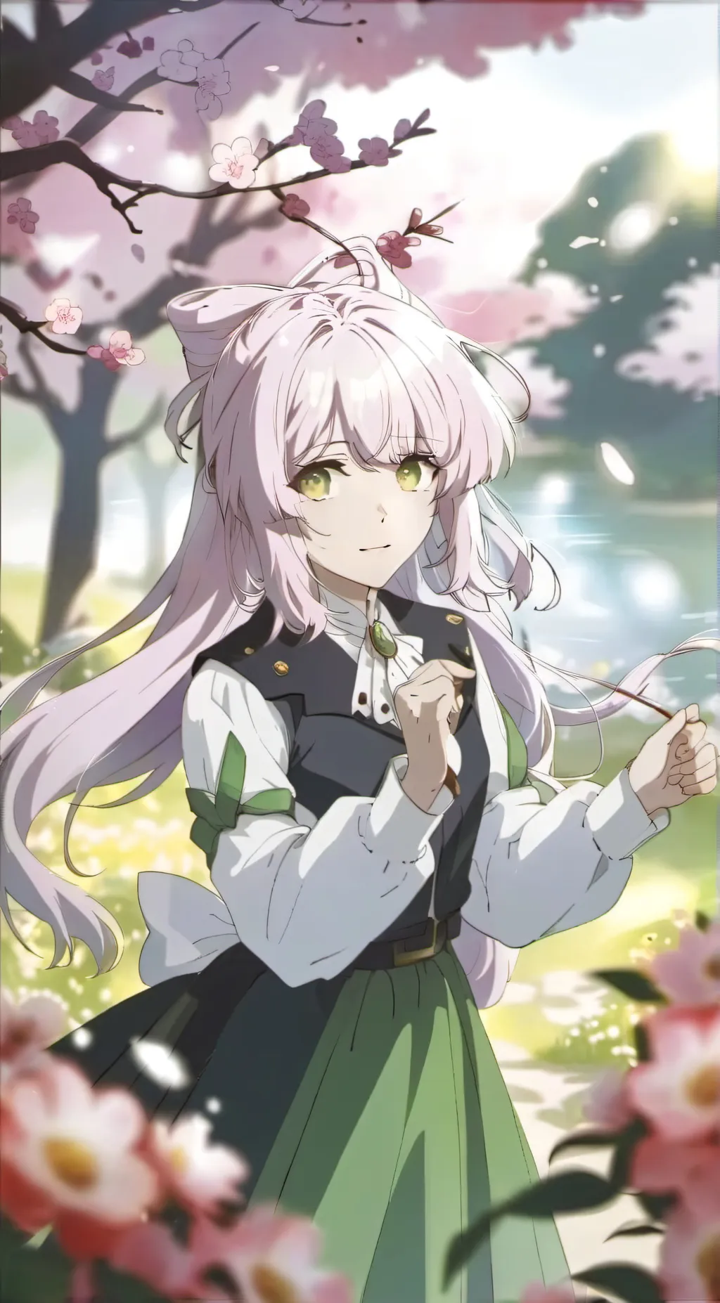 ai character: idnaa meme background