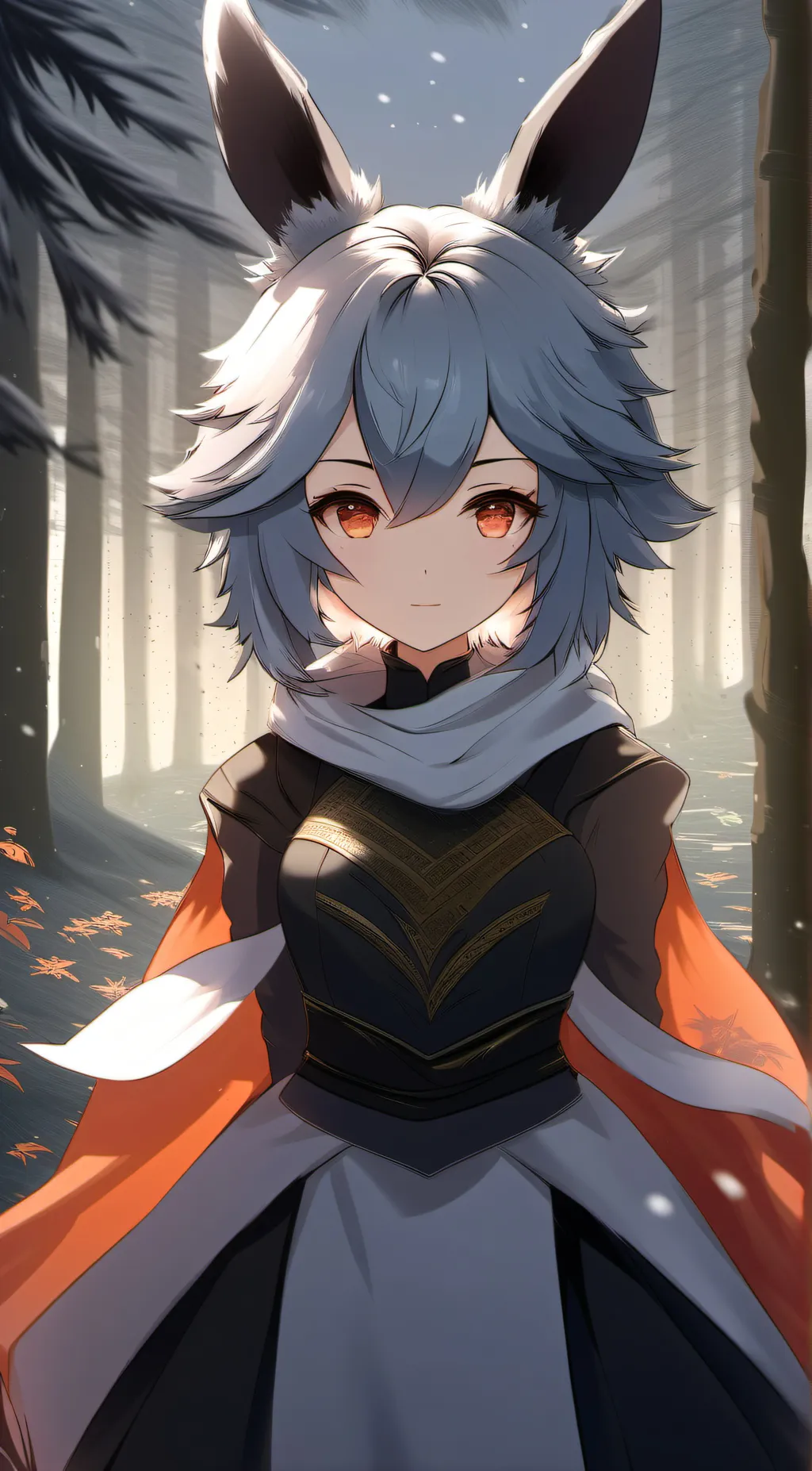 ai character: Mha background