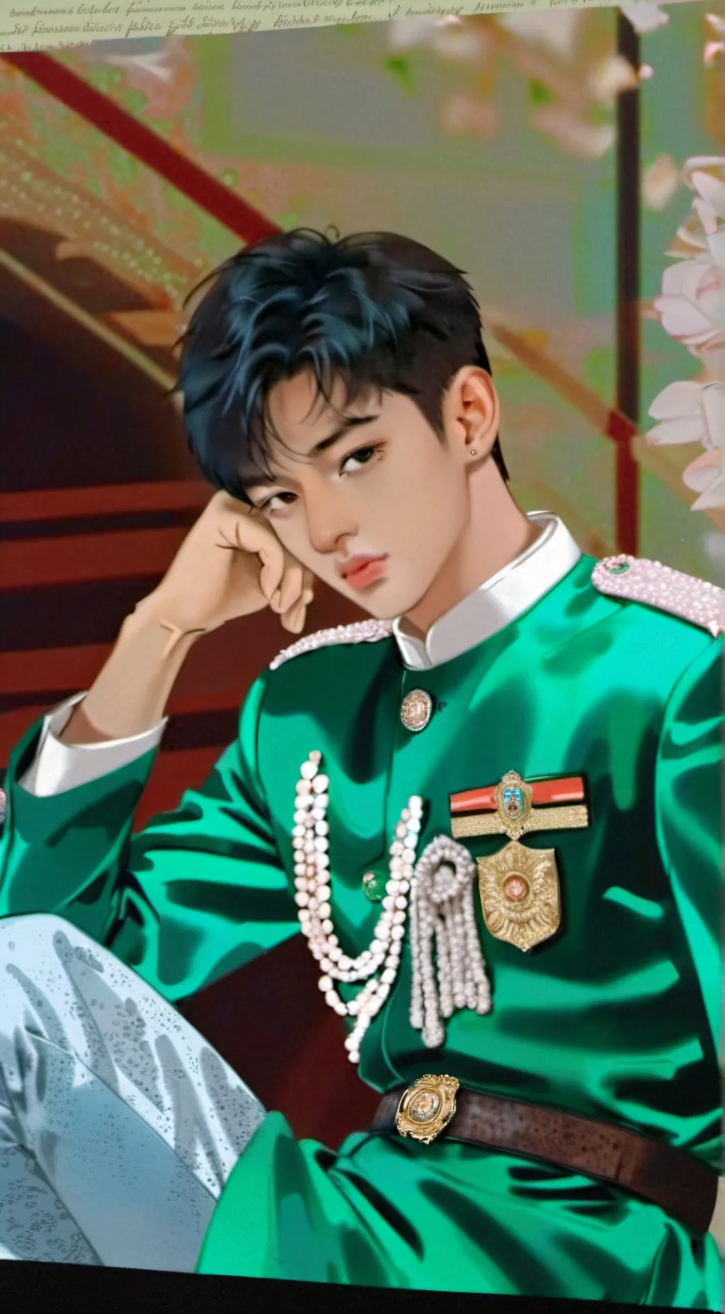 ai character: Isiah background