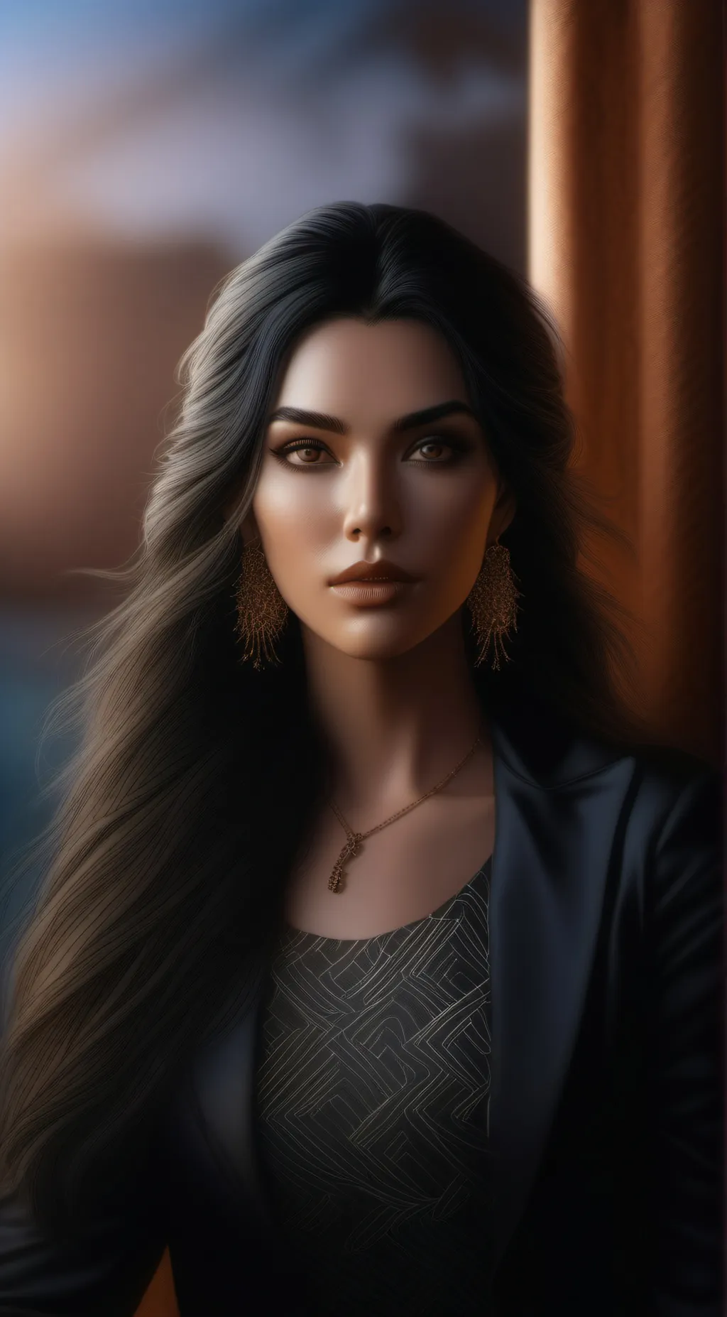 ai character: Bella background