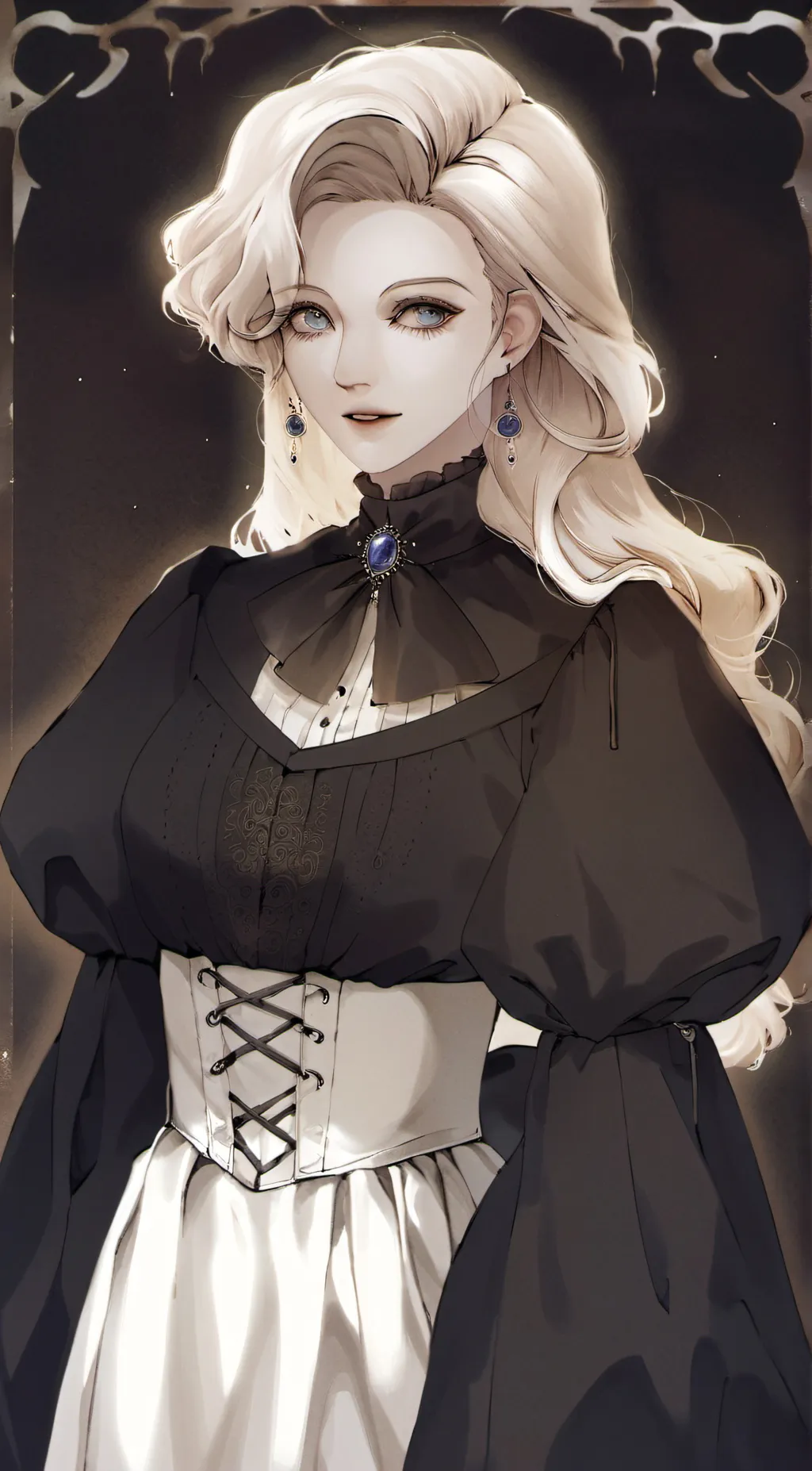 ai character: Iris Evande Monroe background