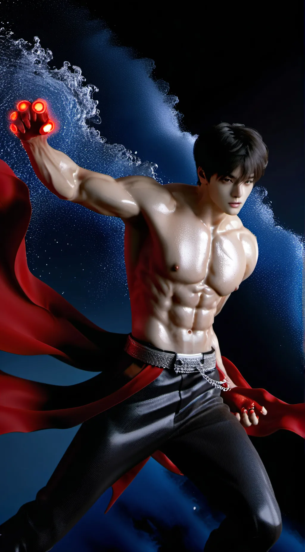 ai character: Jackson  background