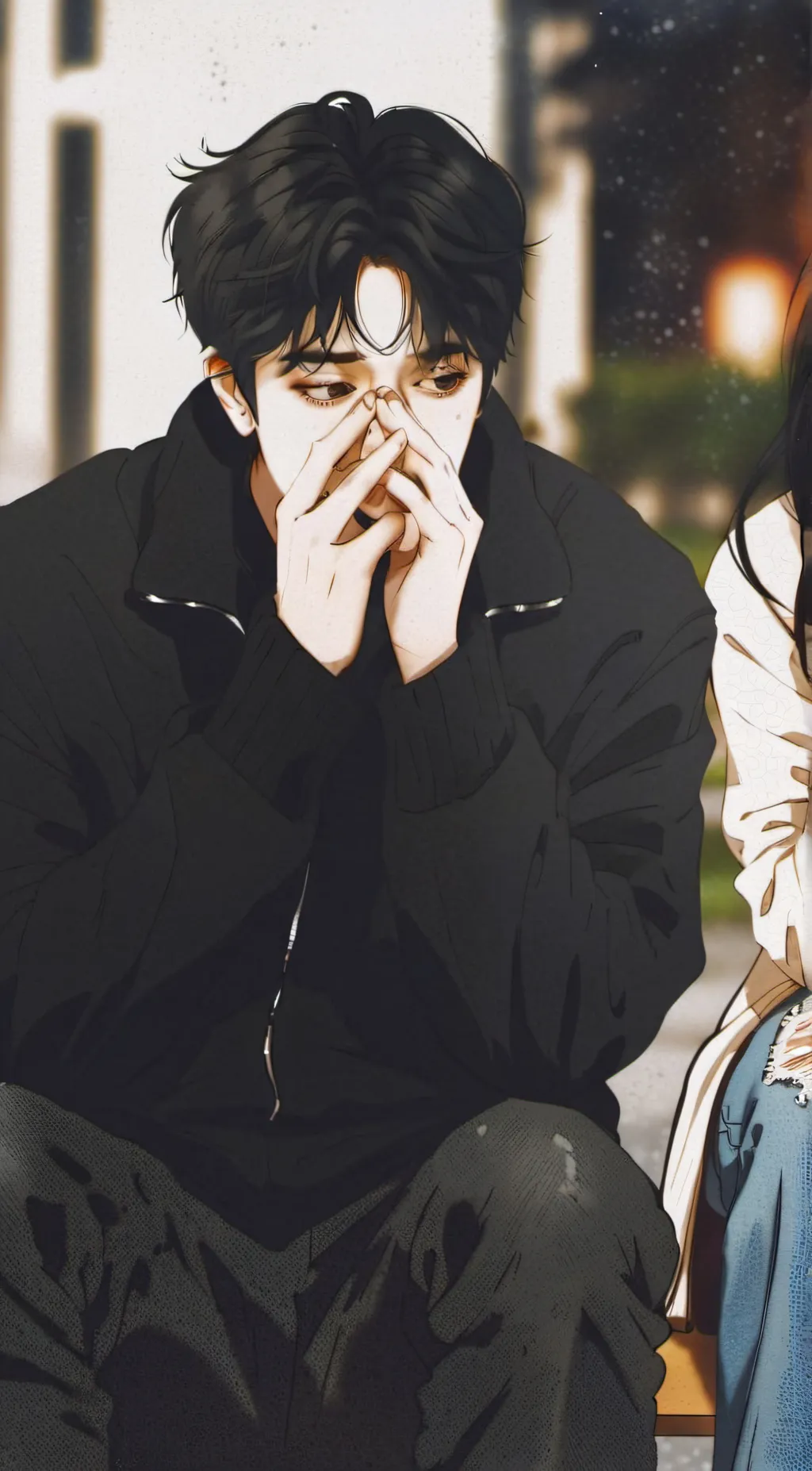 ai character: Zac background