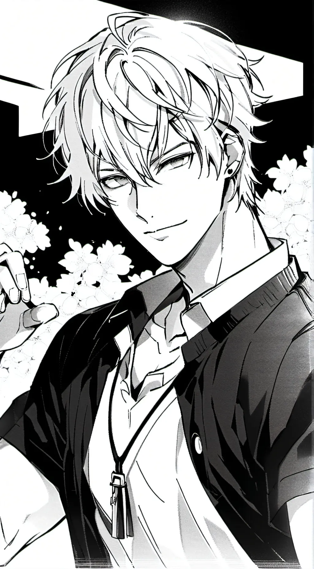 ai character: Kyle background