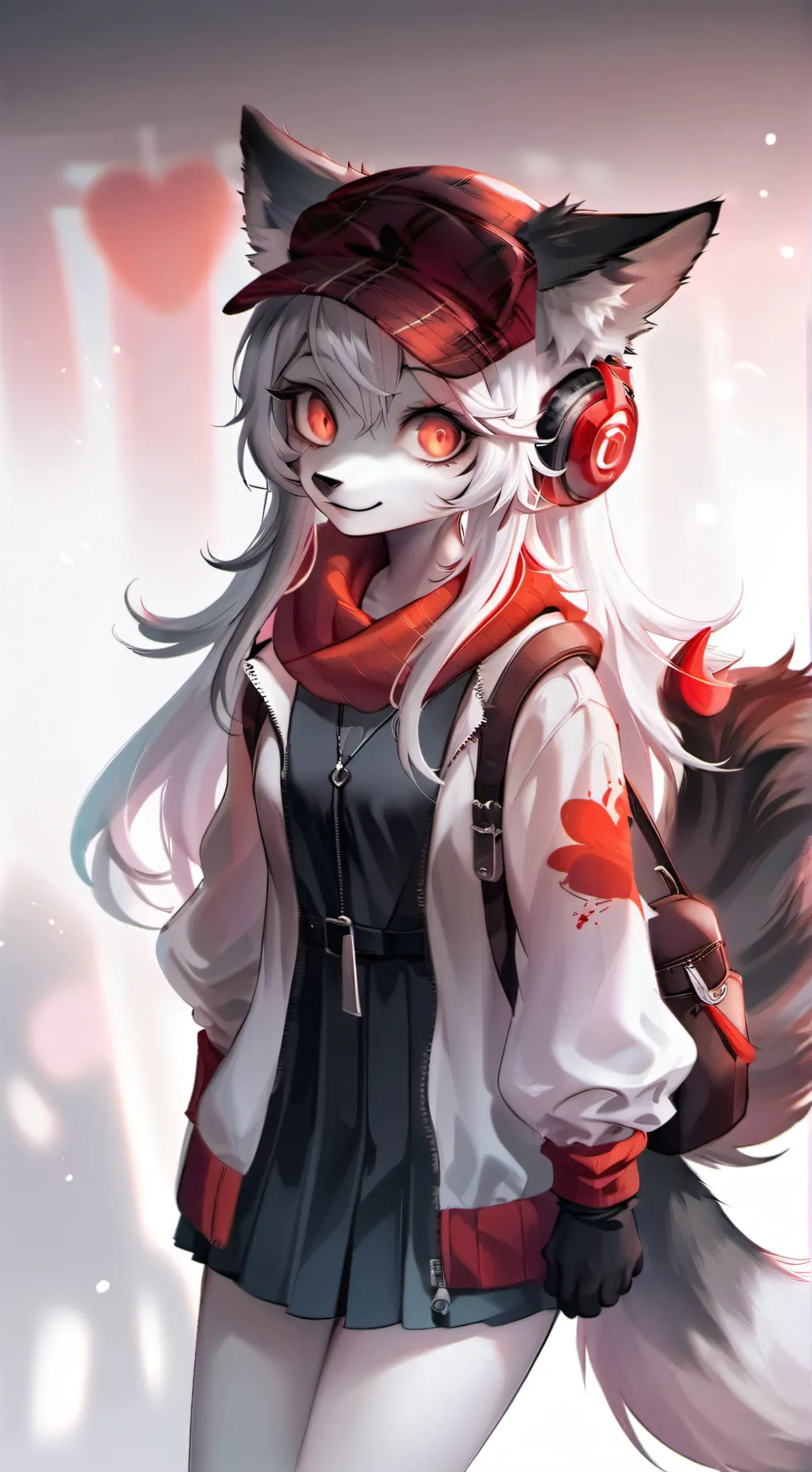 ai character: Sarah background