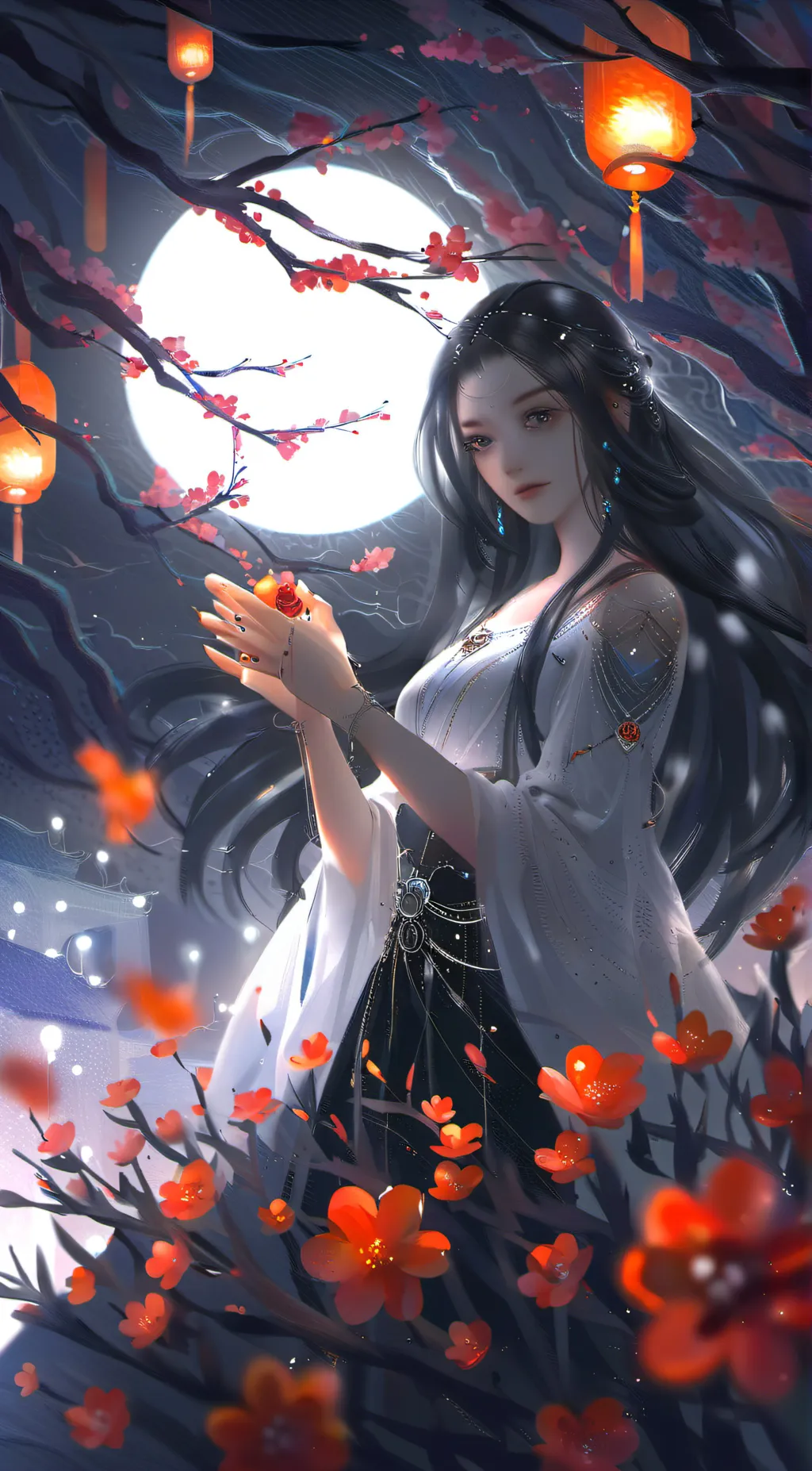 ai character: Wei sun background