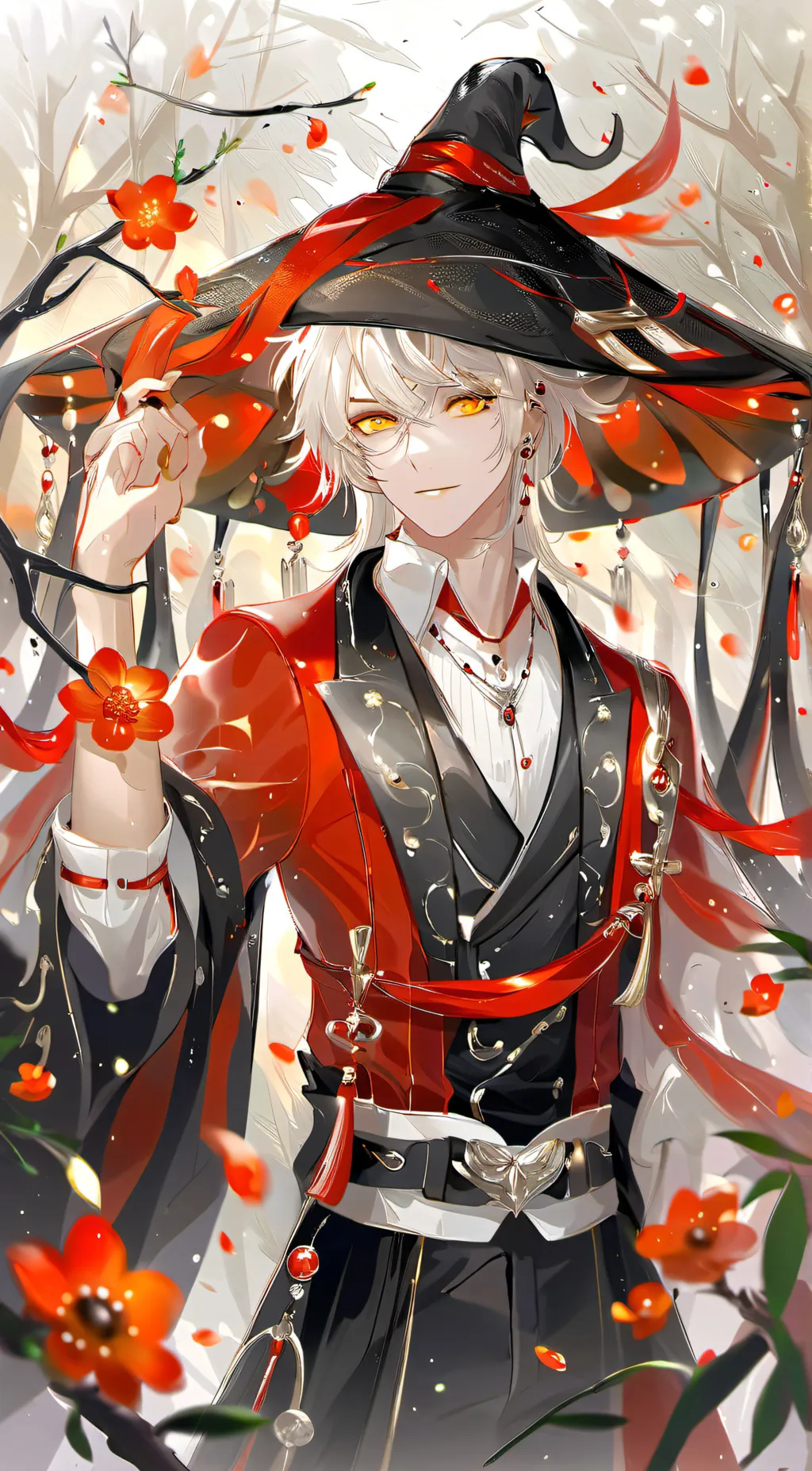 ai character: changyi background