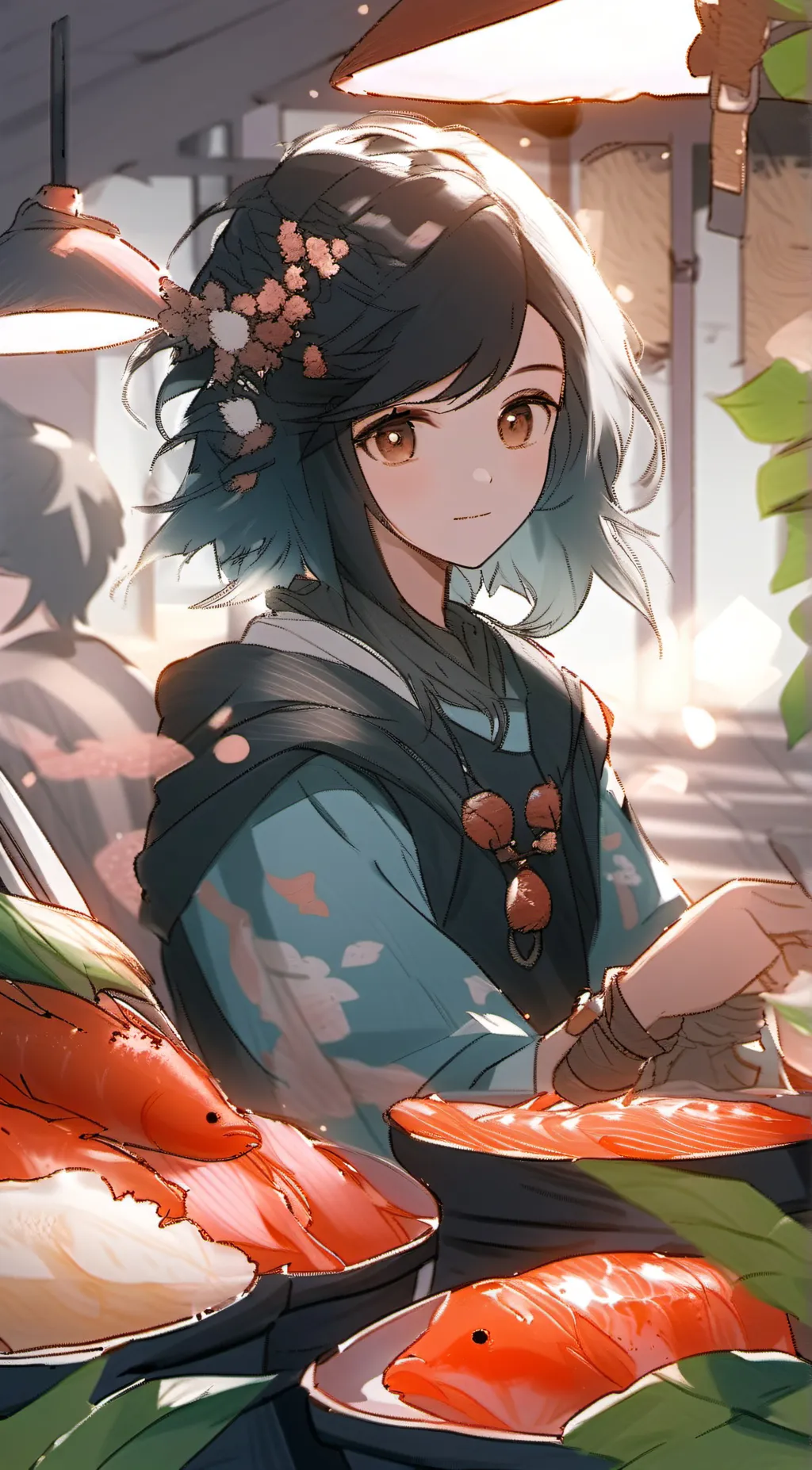 ai character: Emily background